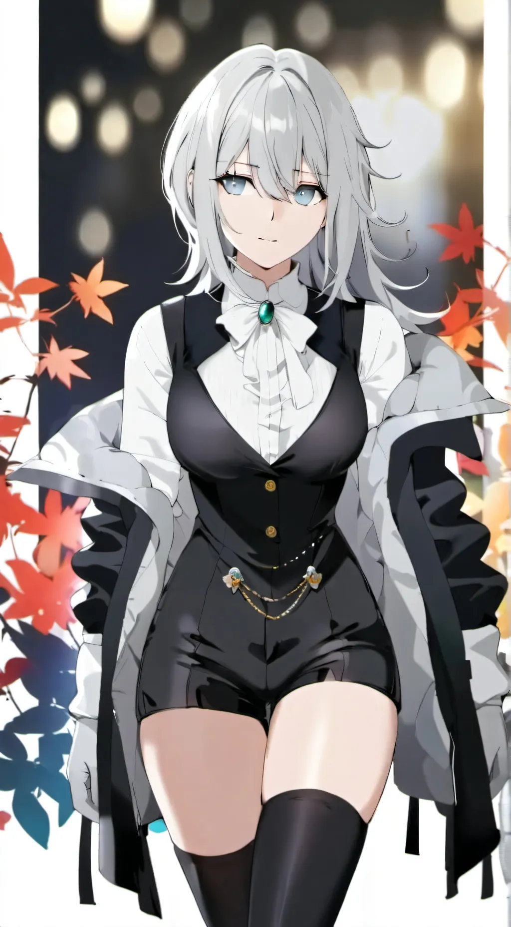 ai character: ALICE/assassina  background