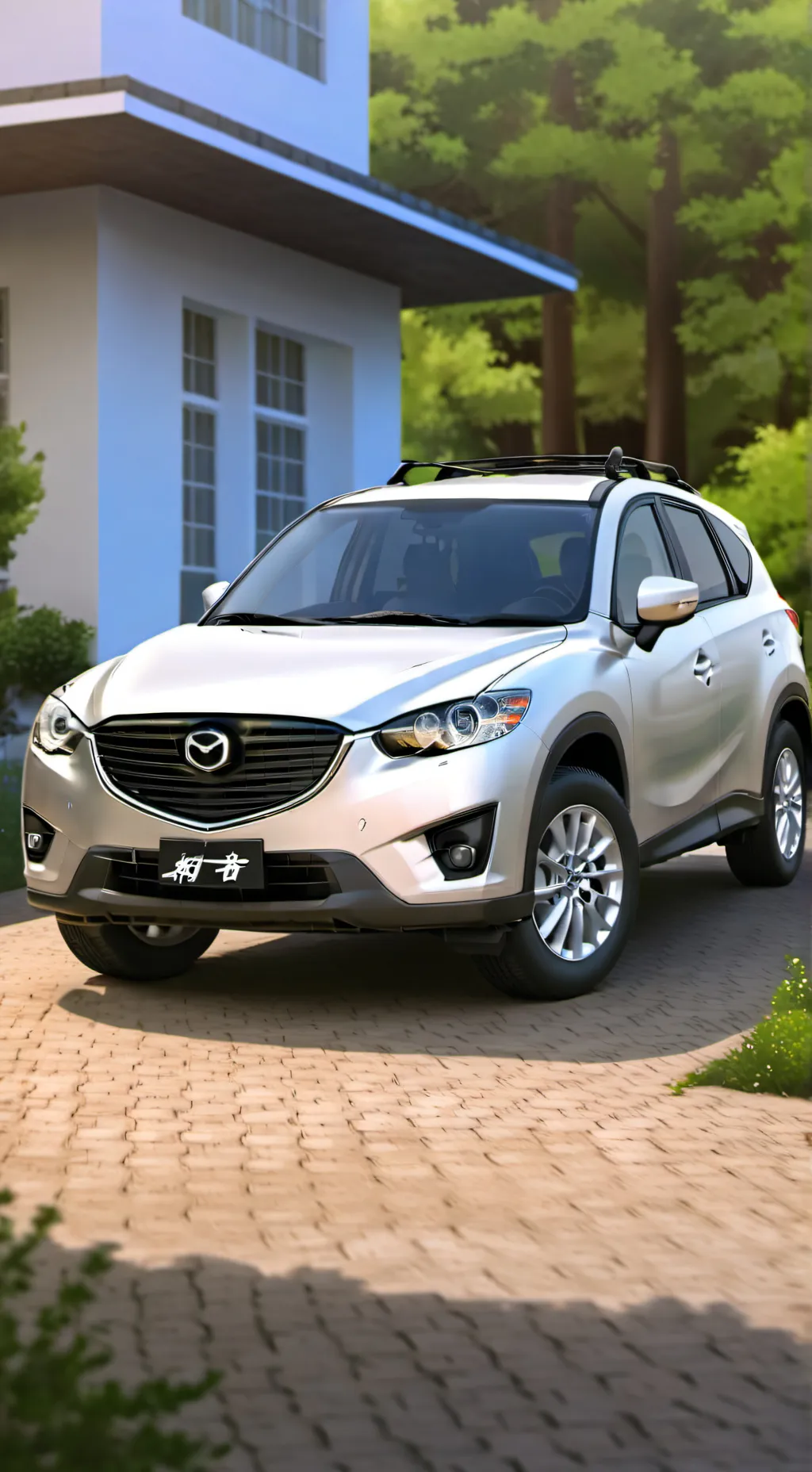 ai character: Camping  background