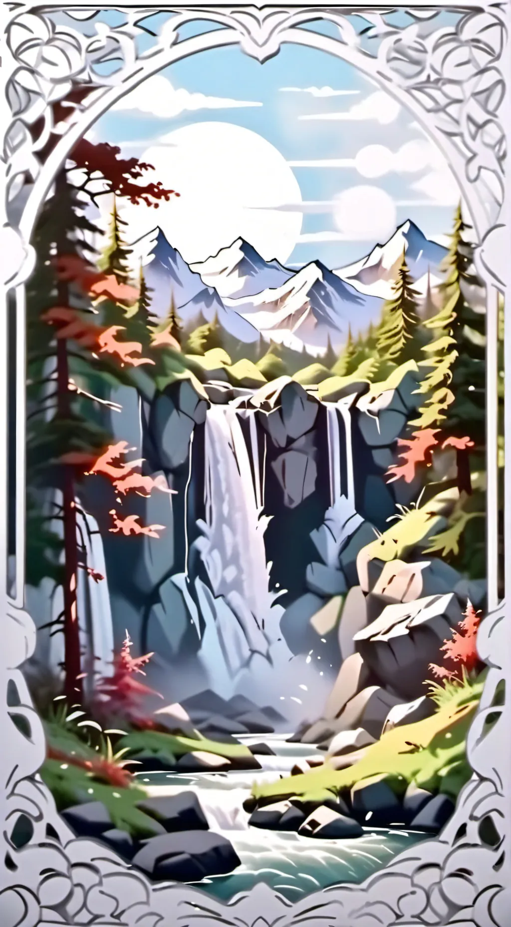 ai character: Hyunjin background