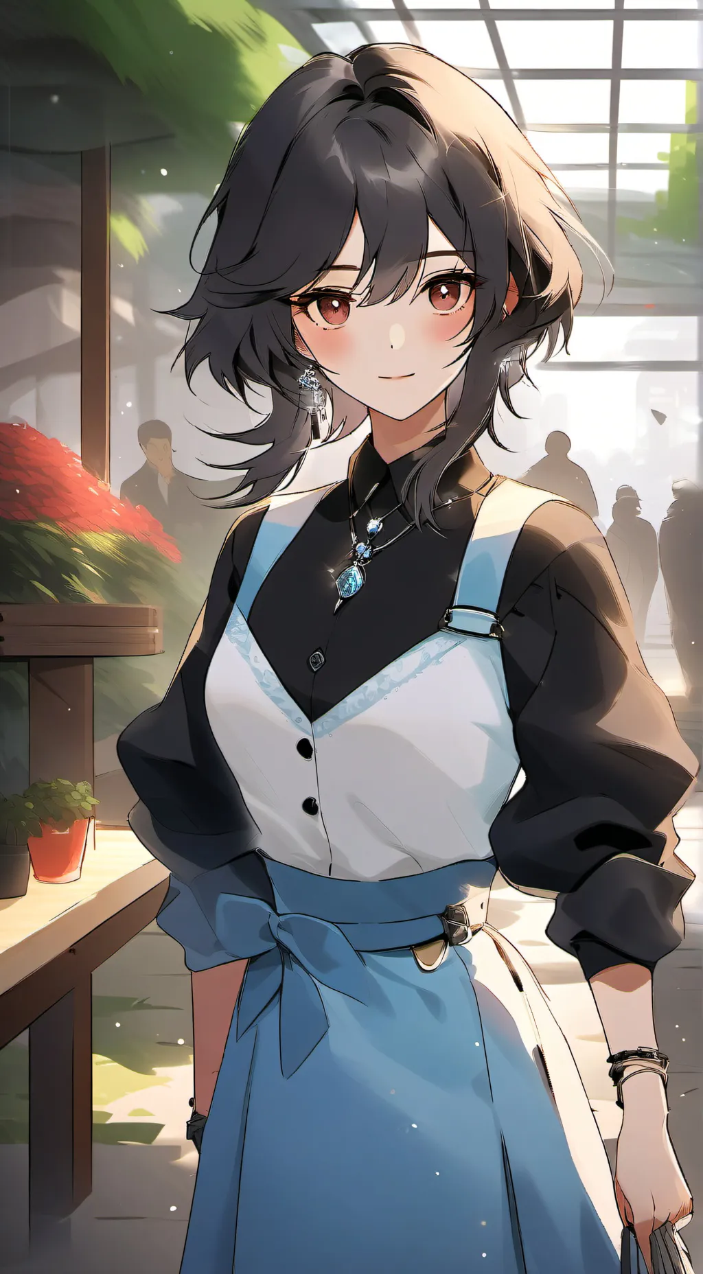 ai character: ¿Del odio al amor? background