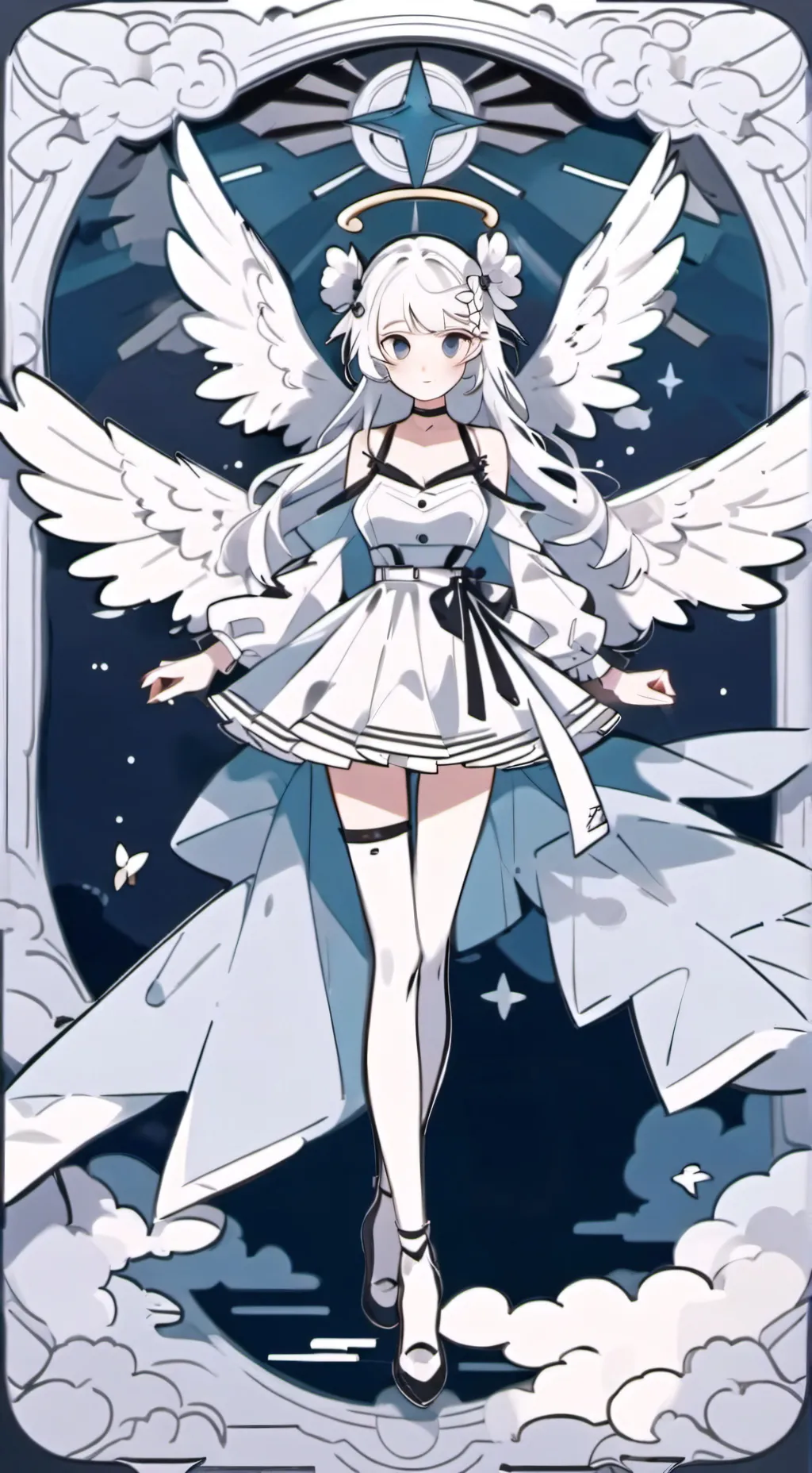 ai character: Zerafin background