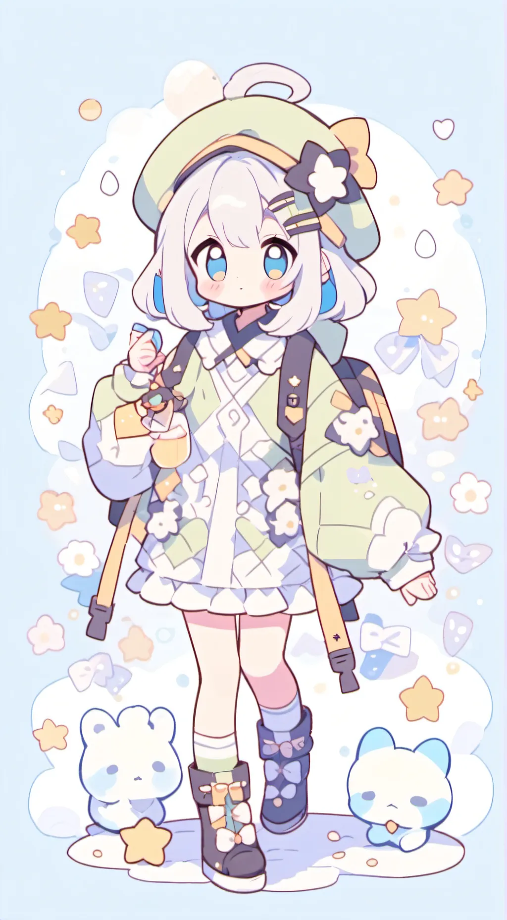 ai character: mha harcèlement😥🔪 background