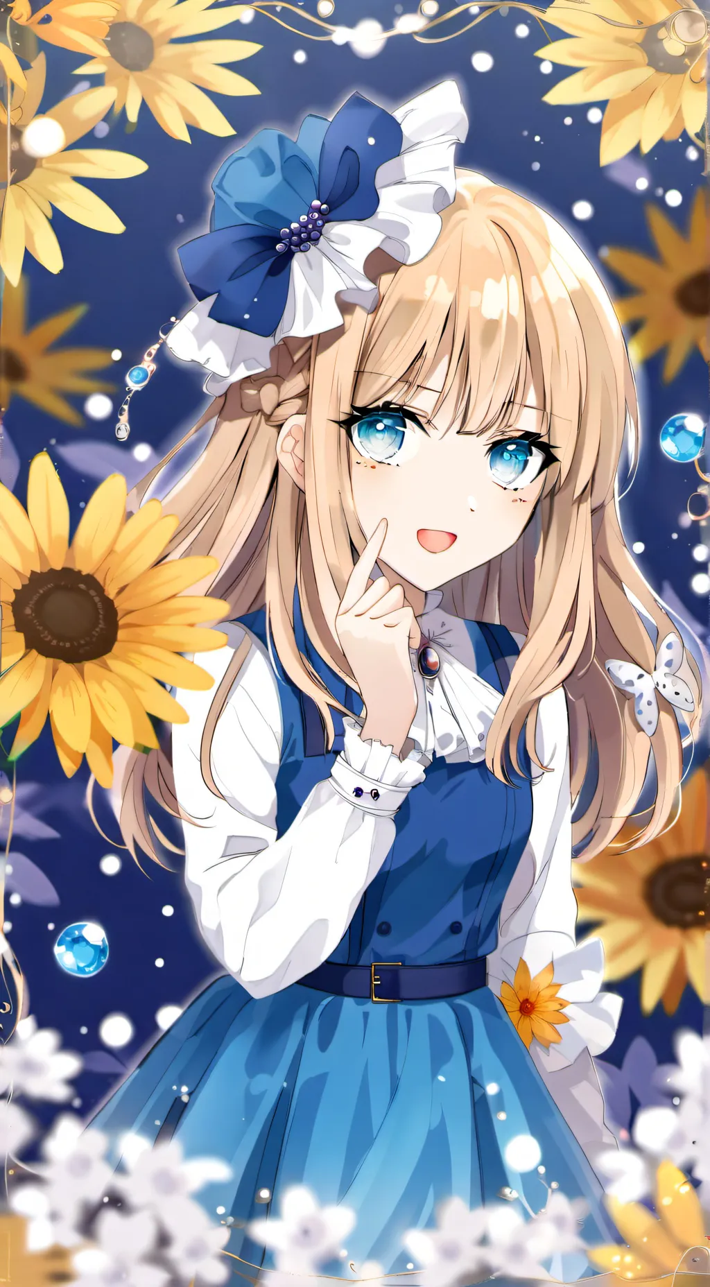 ai character: Tanjiro💀☠️ background