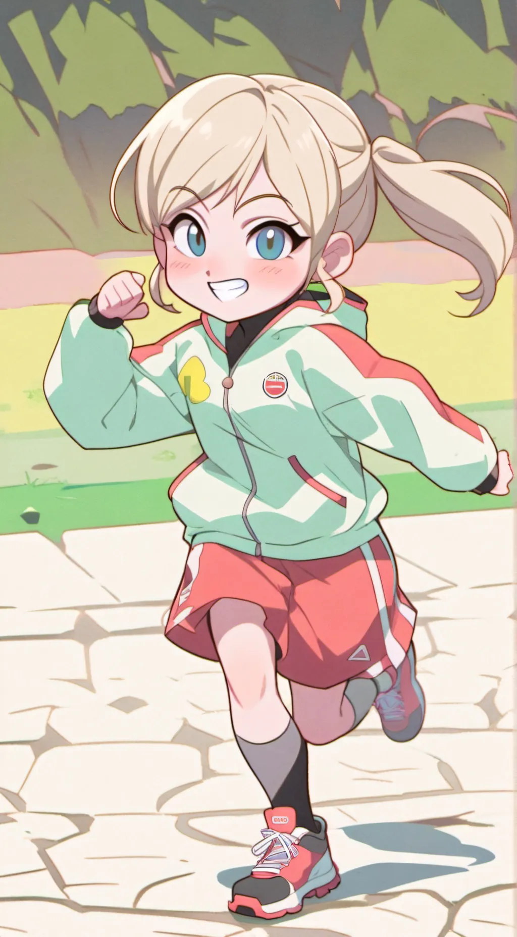 ai character: Stephanie background