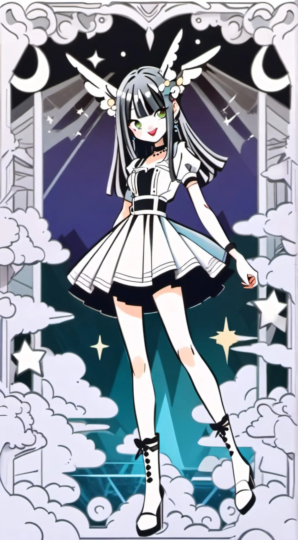 ai character: mm2 chillz background