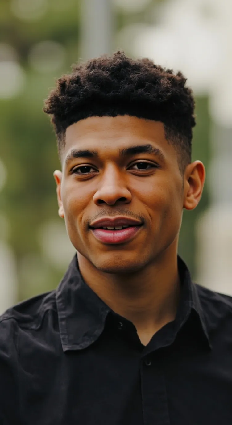 ai character: Nle choppa background