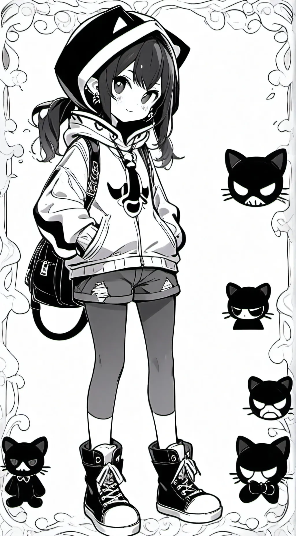 ai character: R fanboys  background