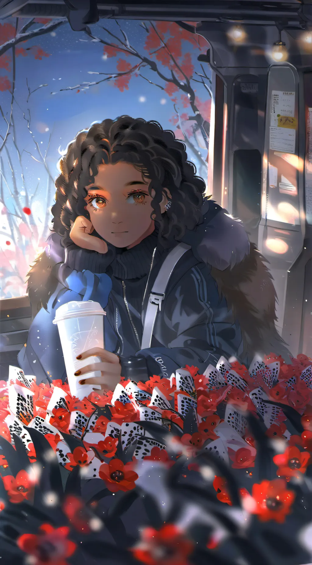 ai character: ✨🫶🏻carol🫶🏻✨ background