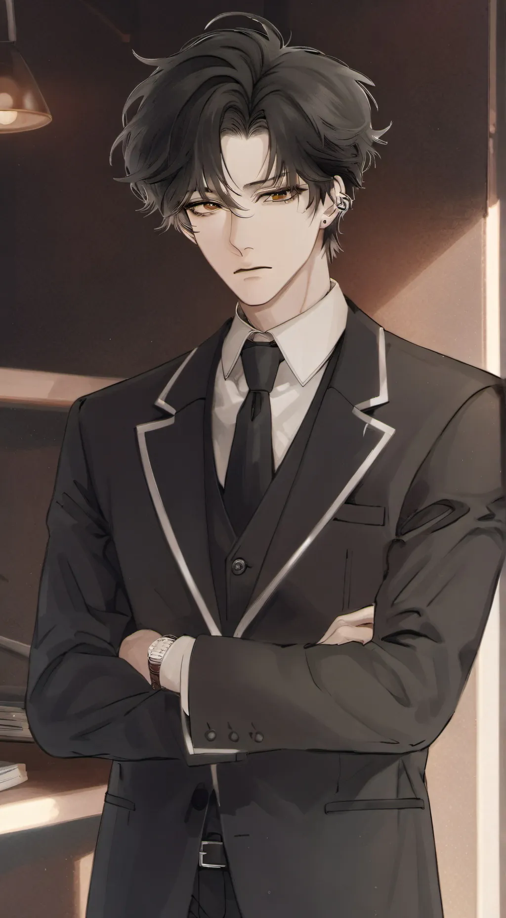 ai character: Complaining Compet background