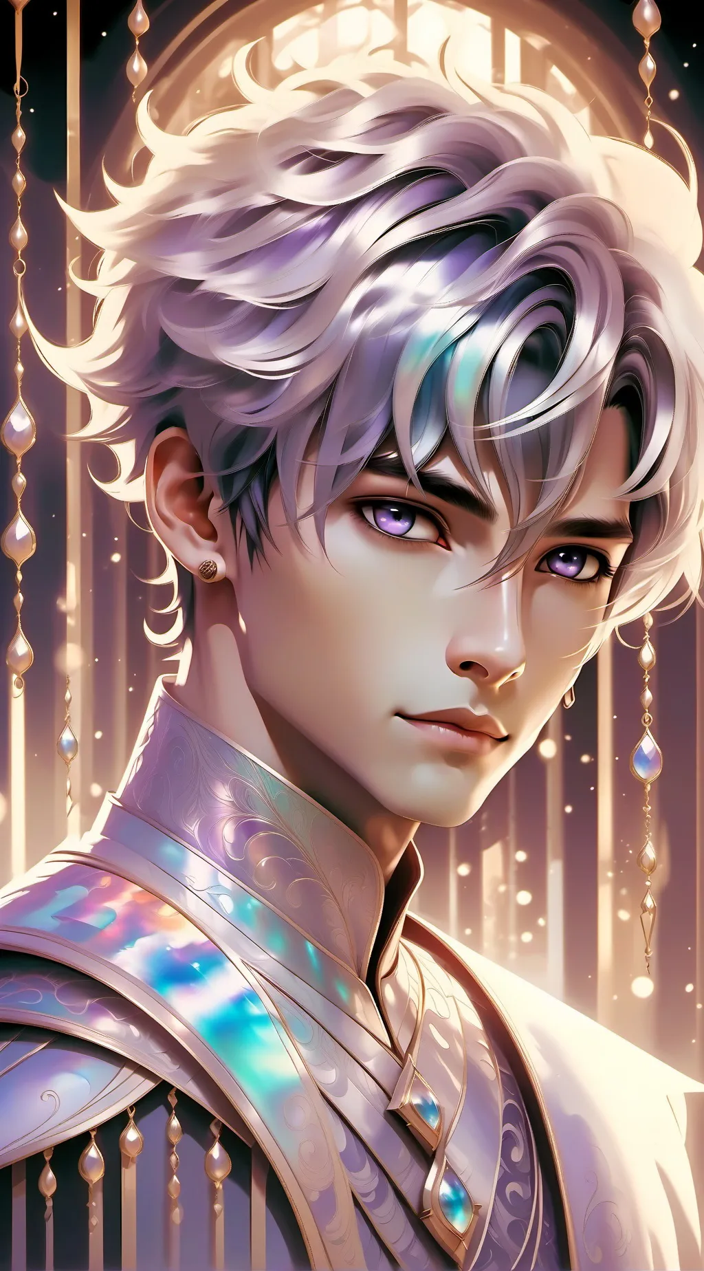 ai character: Mathieu  background