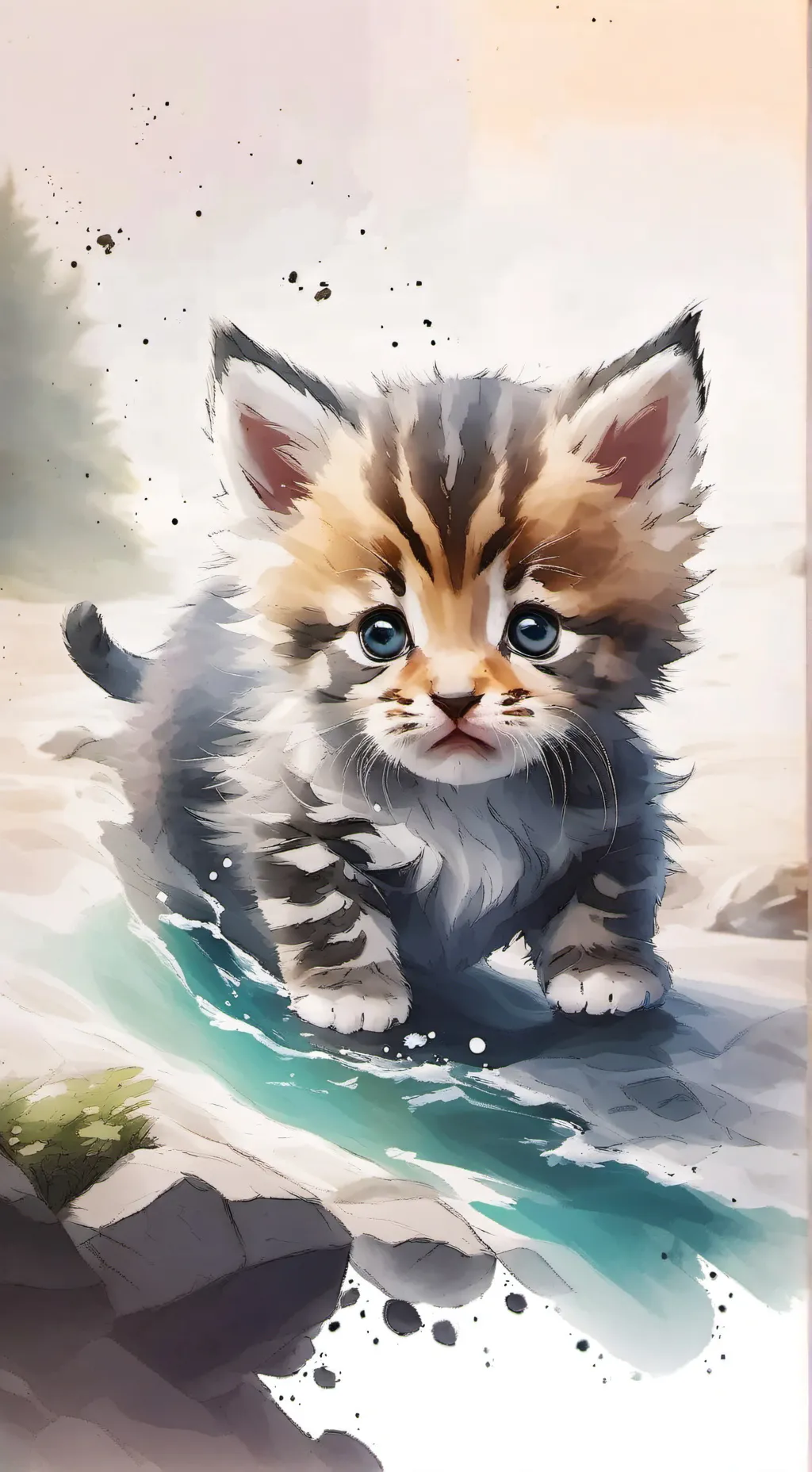 ai character: Cookie background