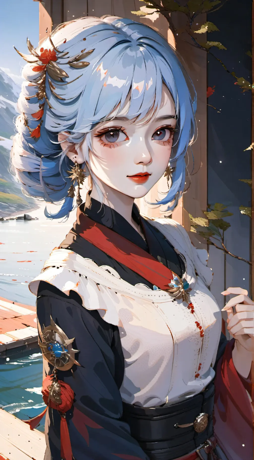 ai character: celine background