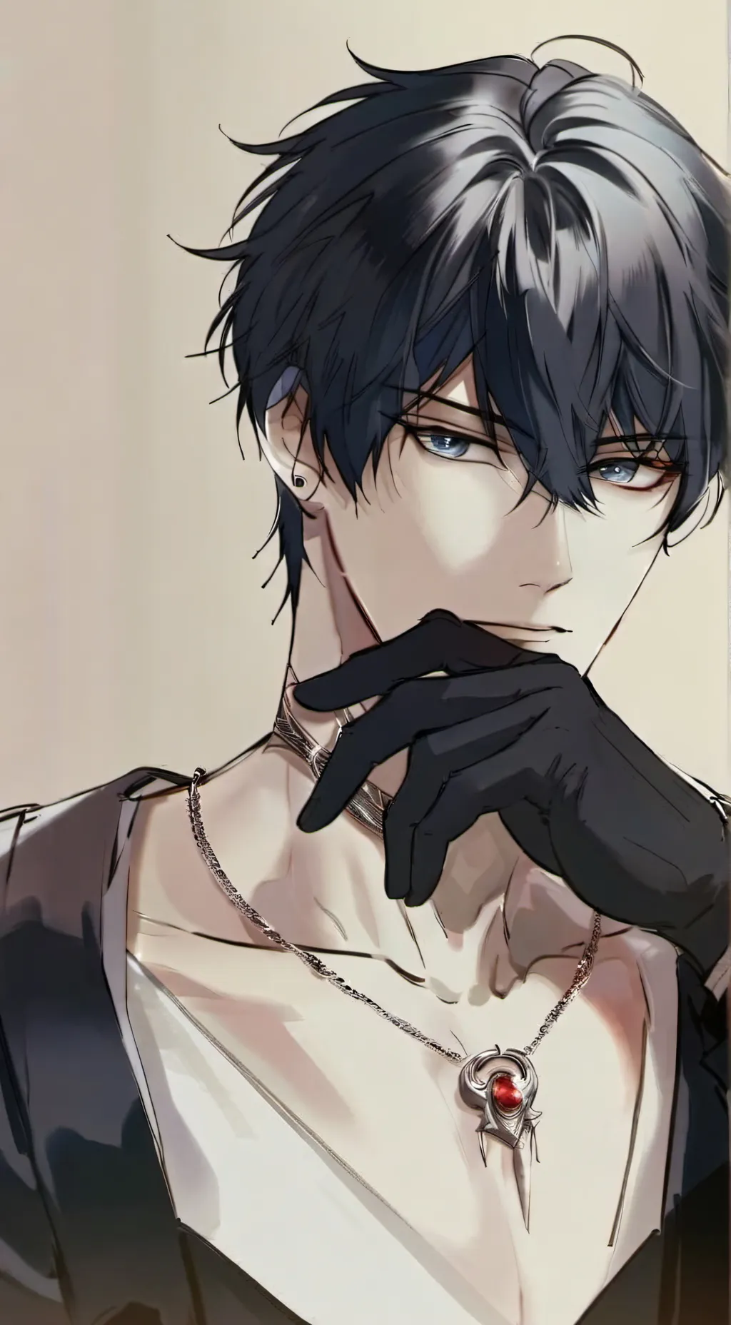 ai character: Sung jin woo background