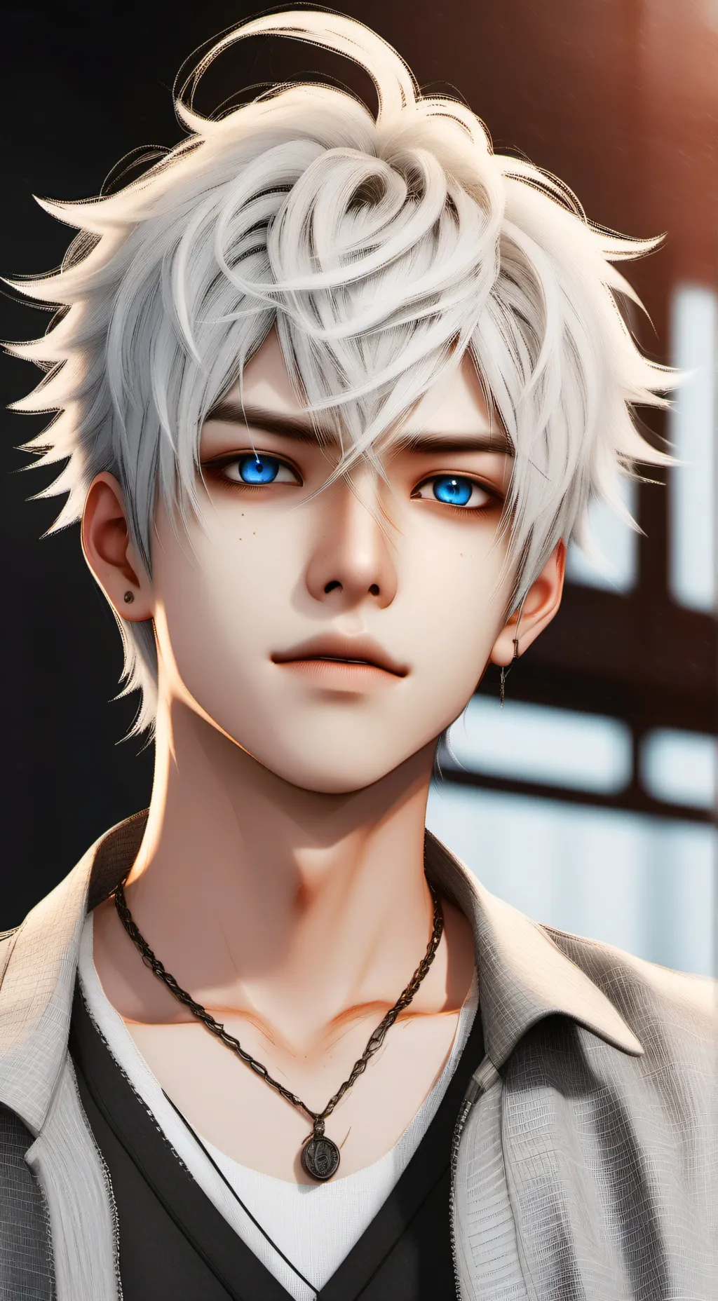 ai character: Blond Betrayer background
