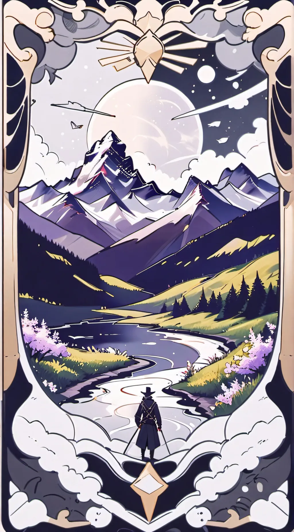 ai character: Repo daycare  background