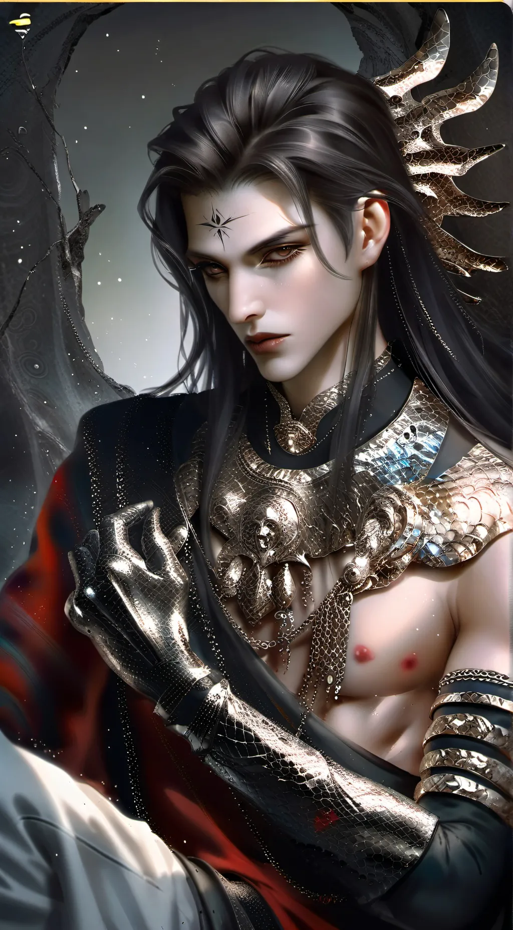 ai character: Shintaro background