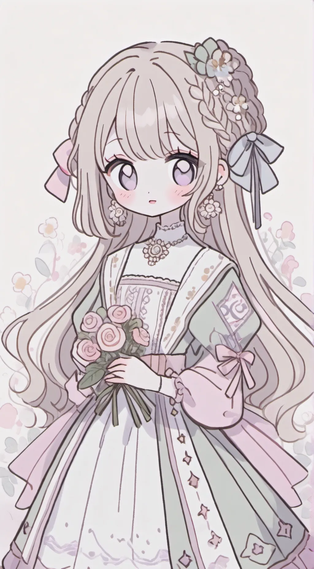 ai character: dw background