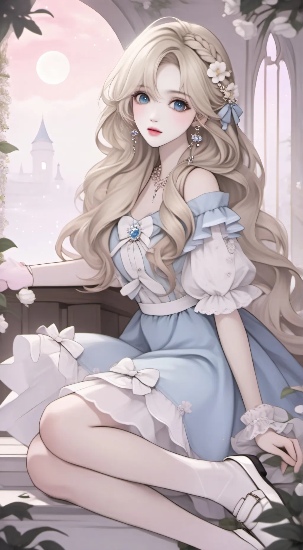 ai character: Buttercup background