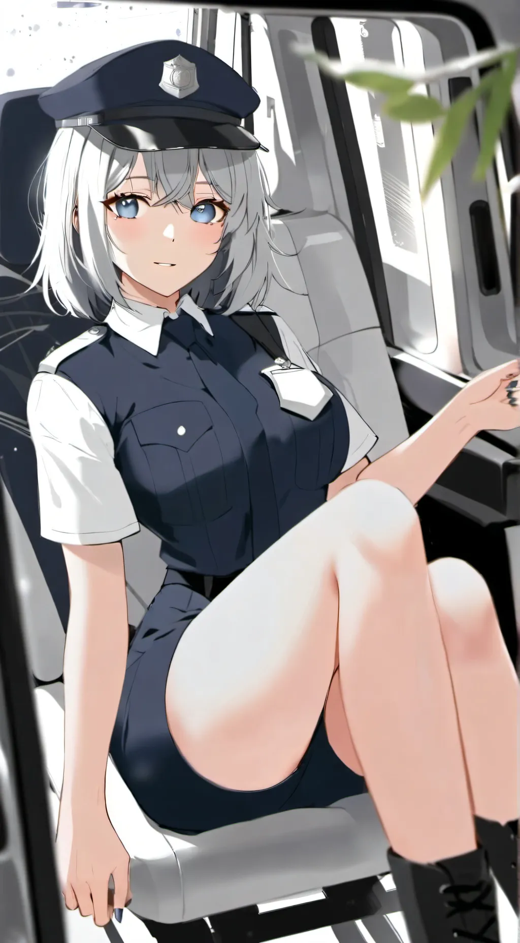 ai character: Vivian  background