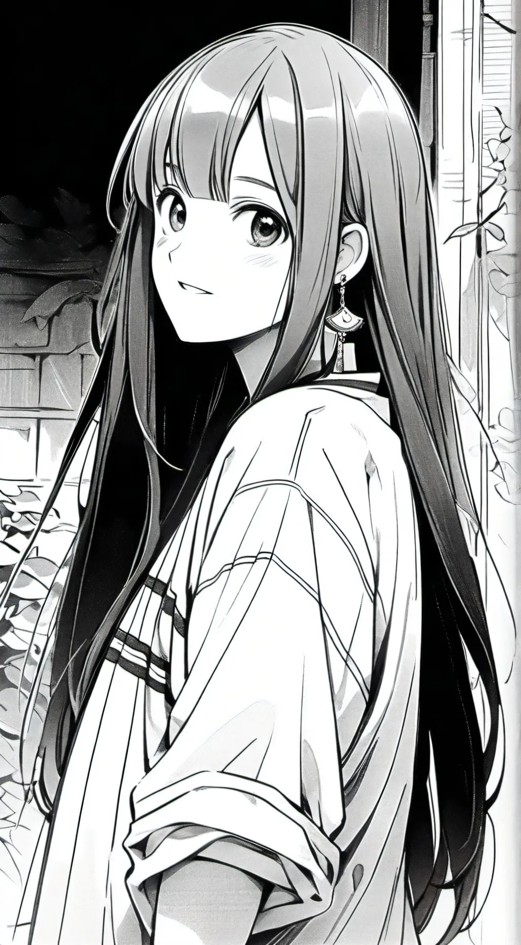 ai character: nina background