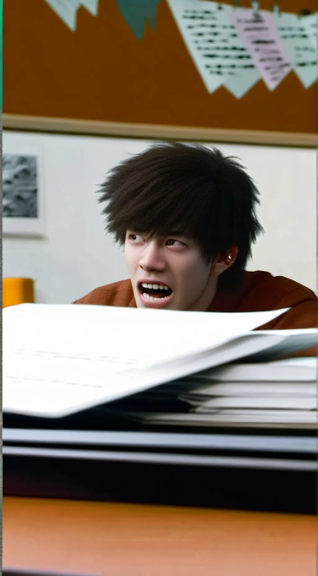 ai character: Samson background