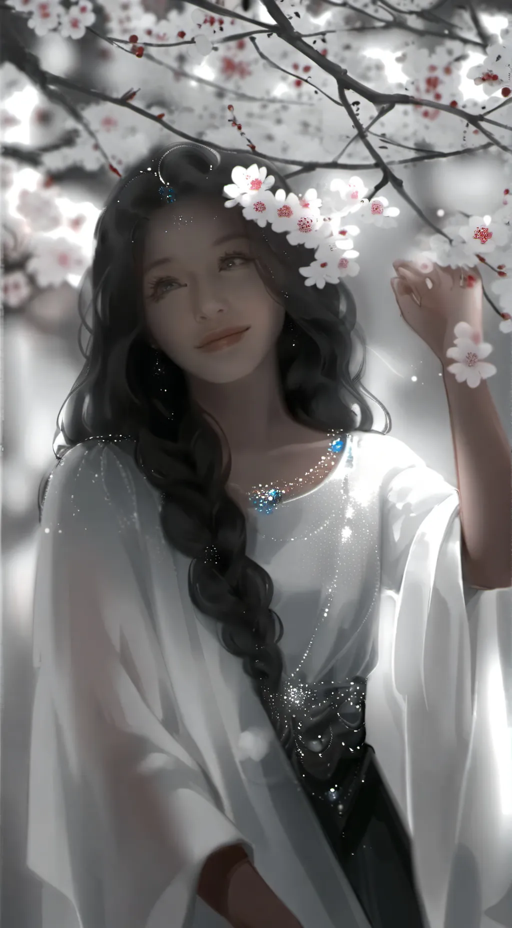 ai character: Joana❤️❤️😘😘 background