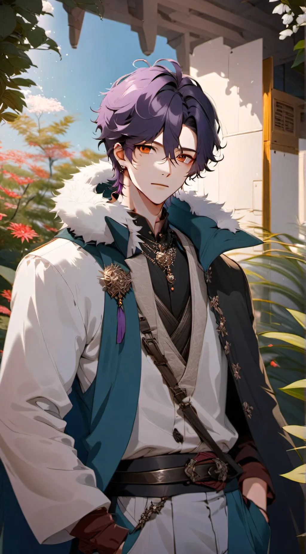 ai character: max background