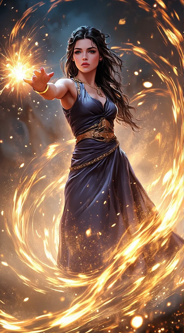 ai character: Your girlfriend background