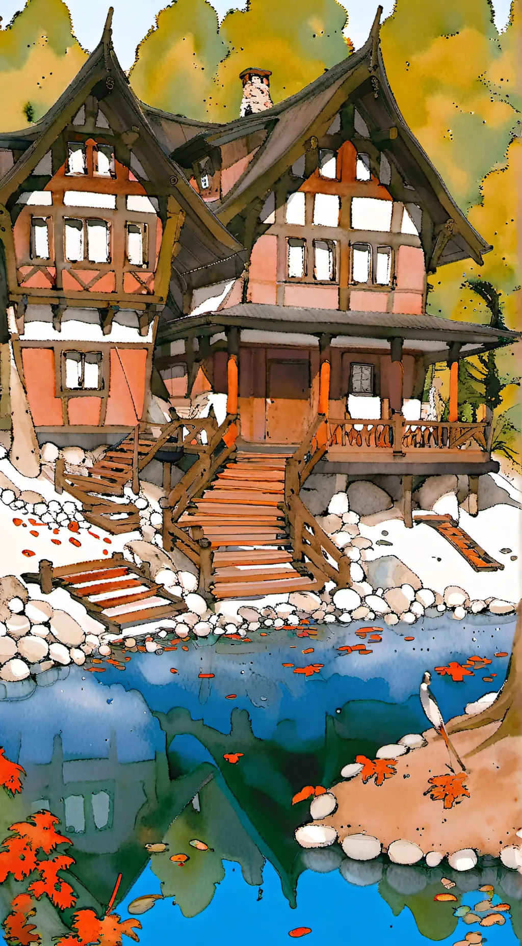 ai character: «[!Color!]» background