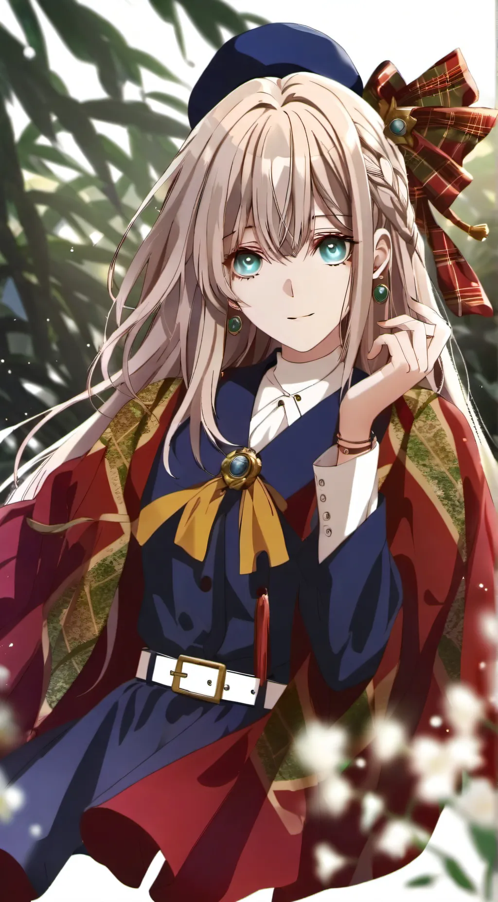 ai character: Valeriana montiel background