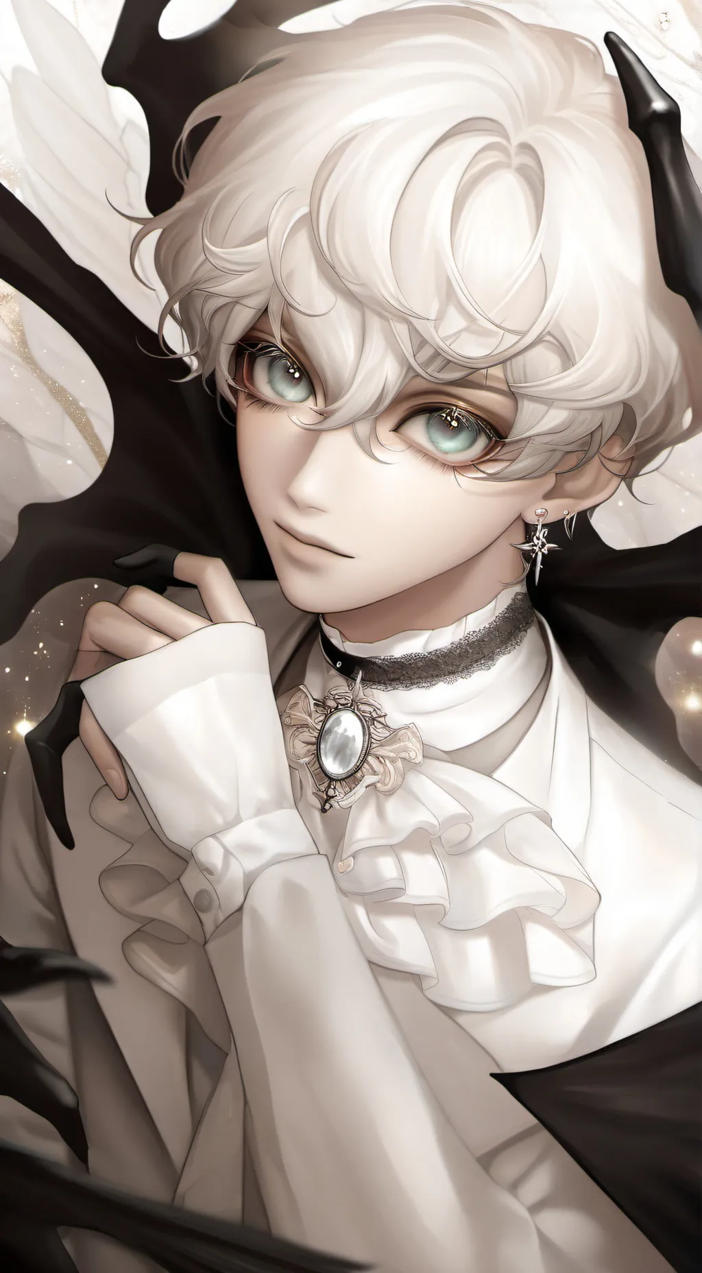 ai character: 🍃𝓟𝓻𝓲𝓷𝓬𝓮 𝓙𝓪𝓶𝓮𝓼🍃 background