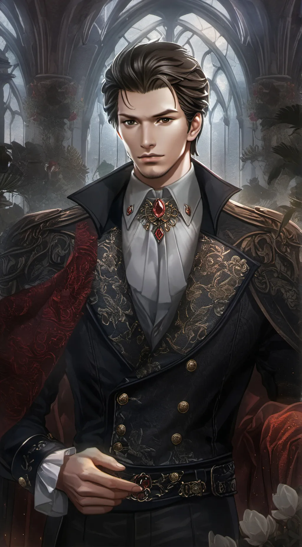 ai character: Bryson Cabot background