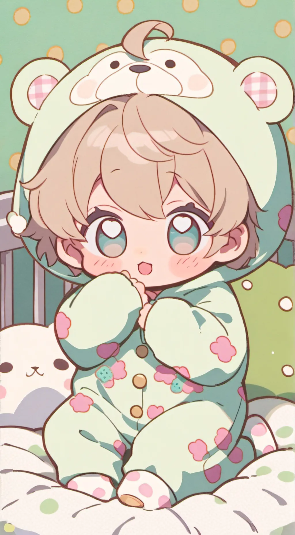 ai character: Inès background