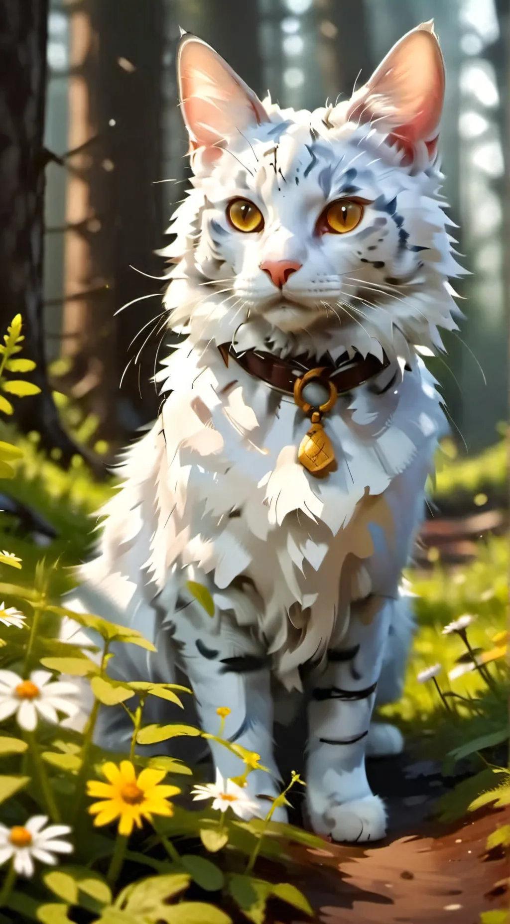 ai character: Warrior cats background