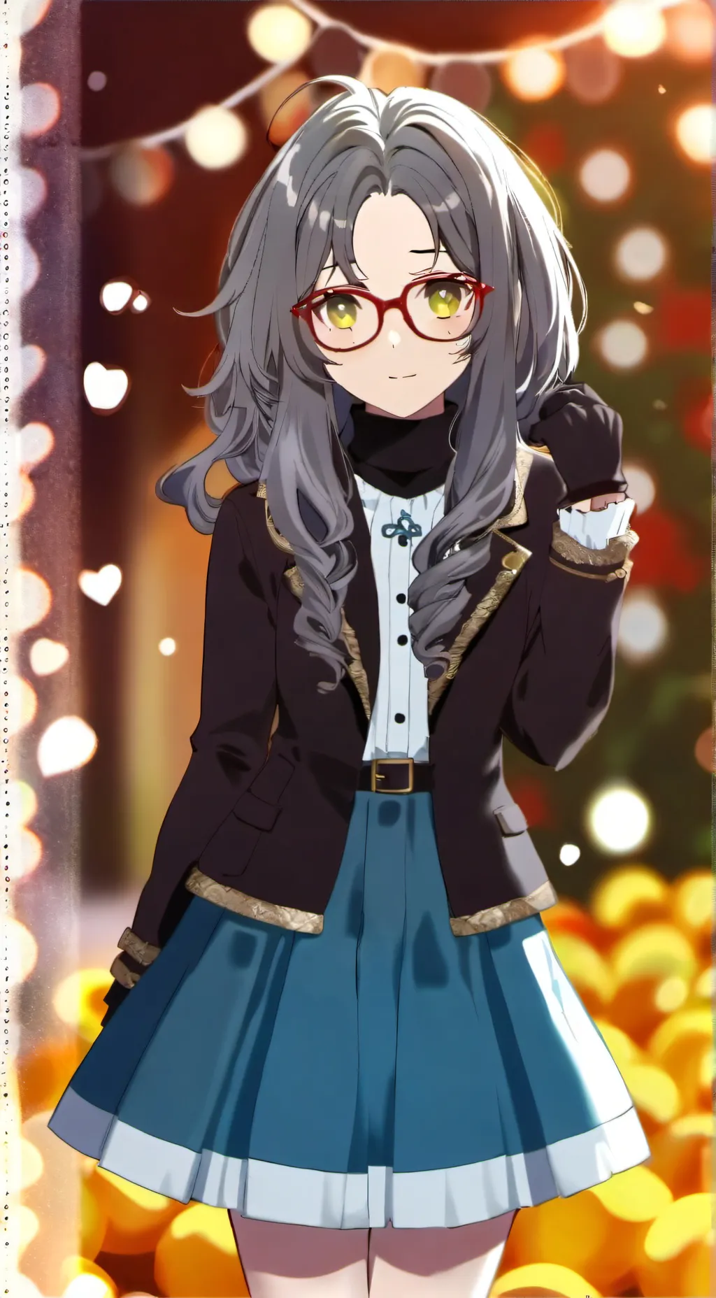 ai character: Lorena background