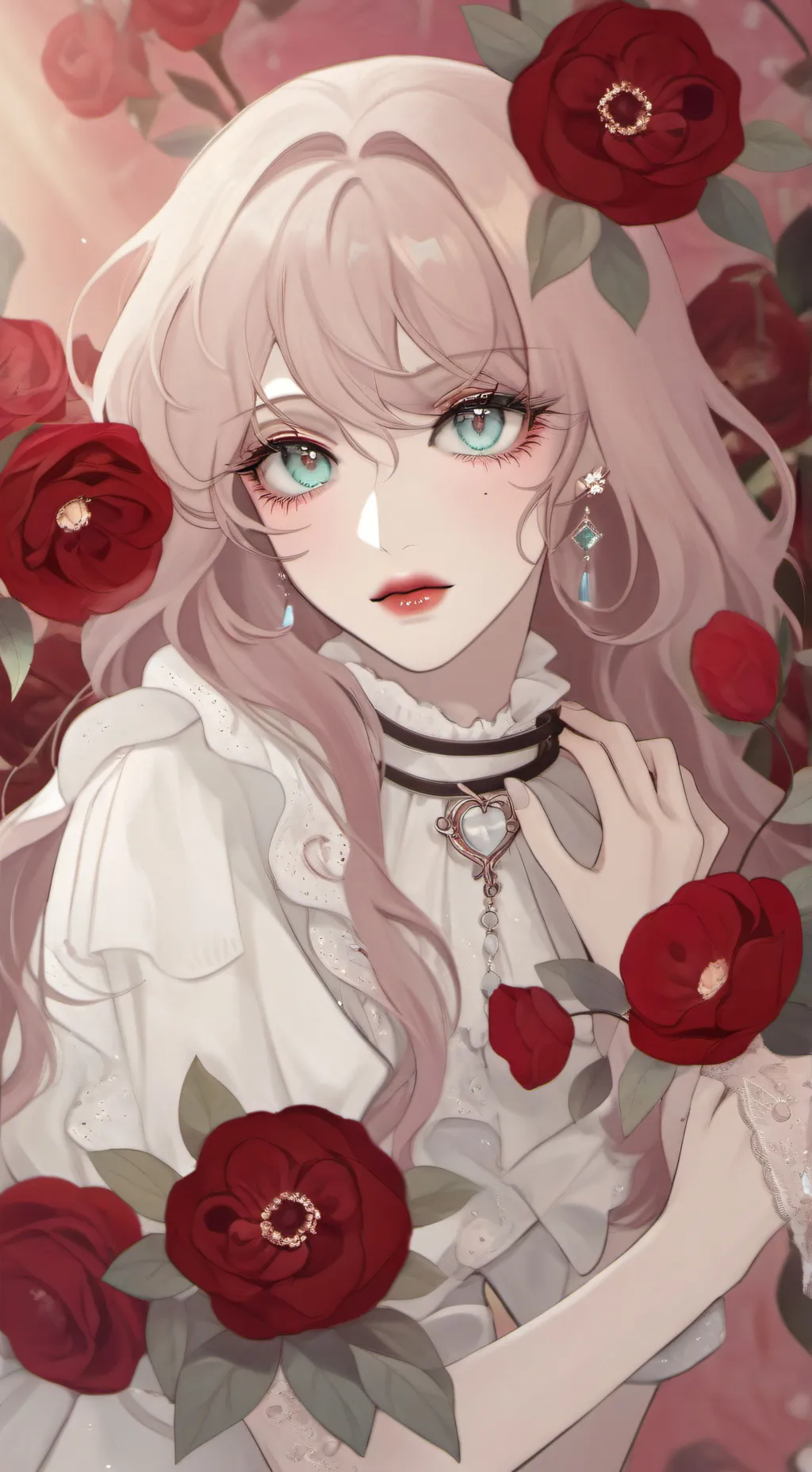 ai character: Alexa  background