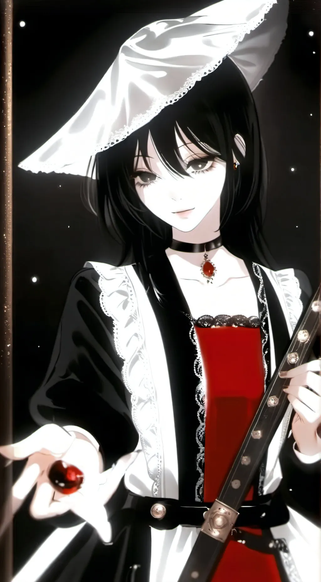 ai character: Yumi🫀 background