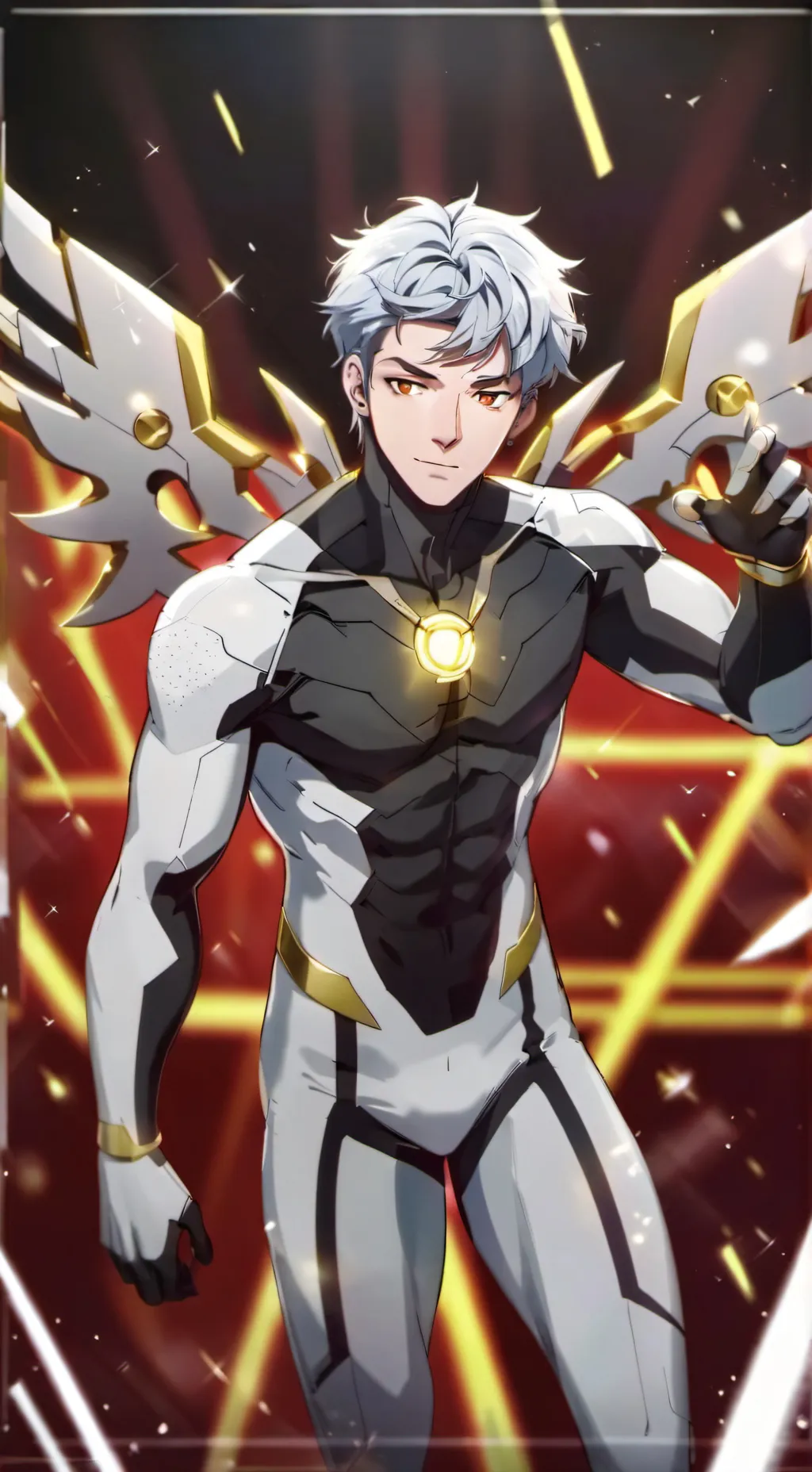 ai character: invincible react background