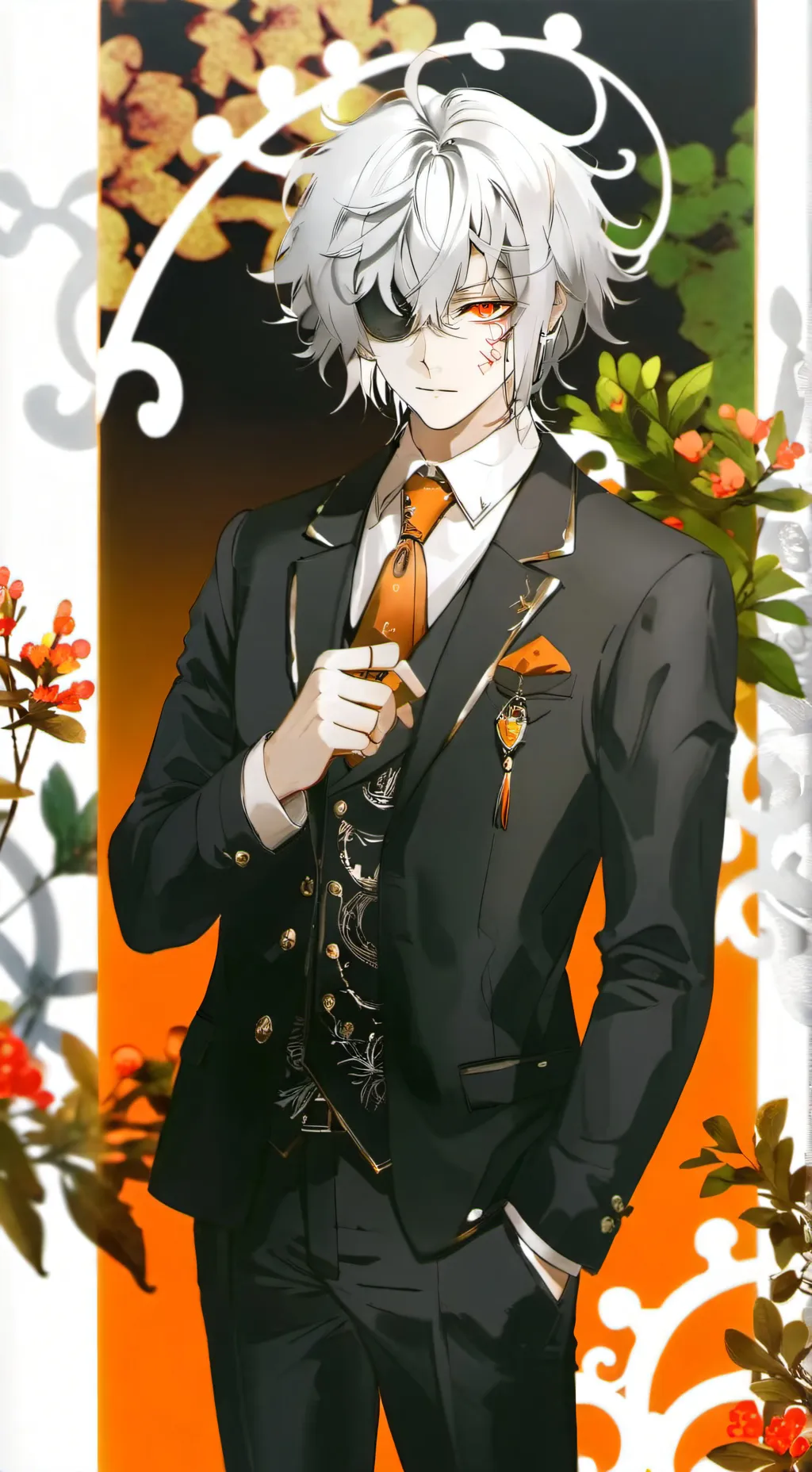 ai character: Lucifer background