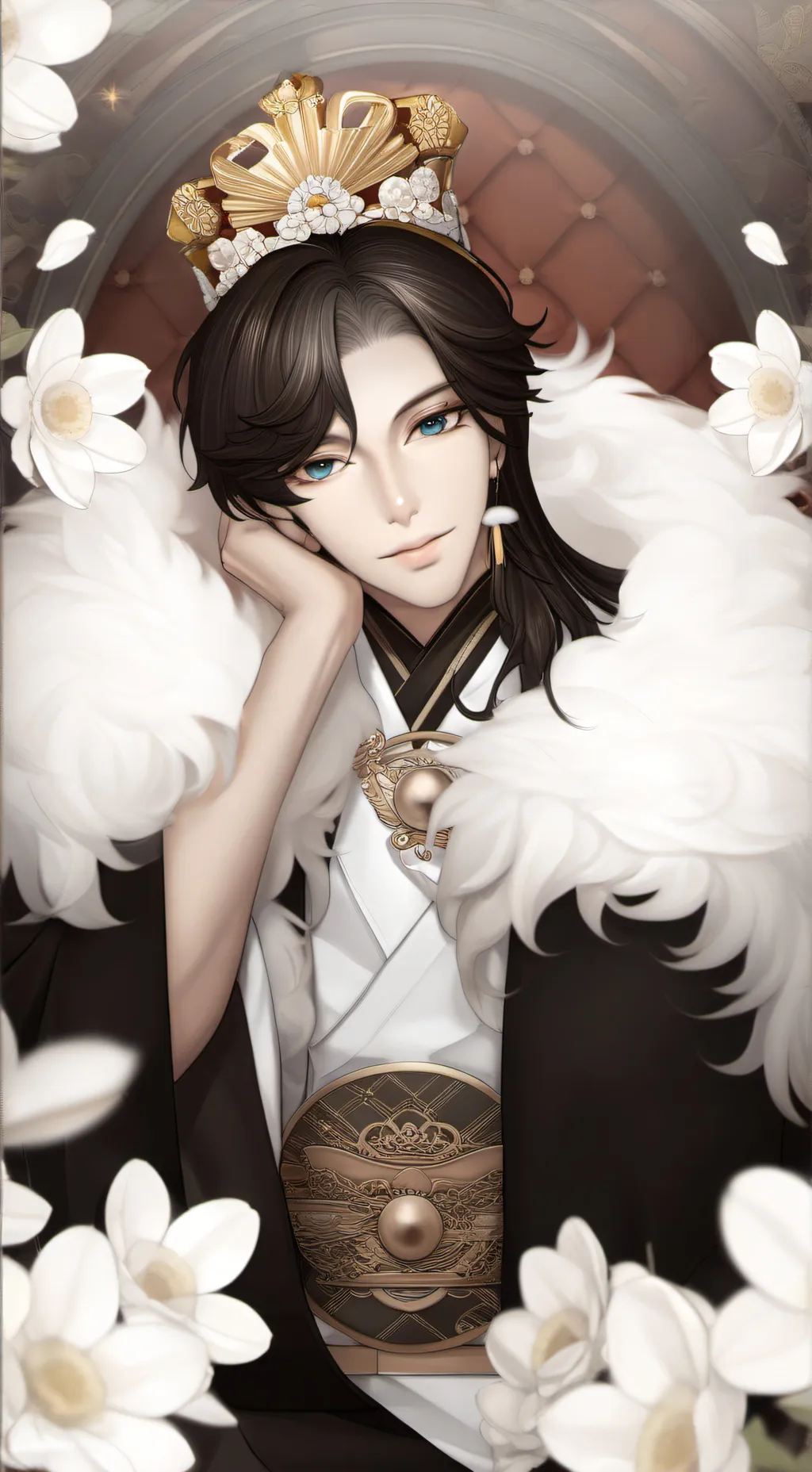 ai character: Xian mo  background