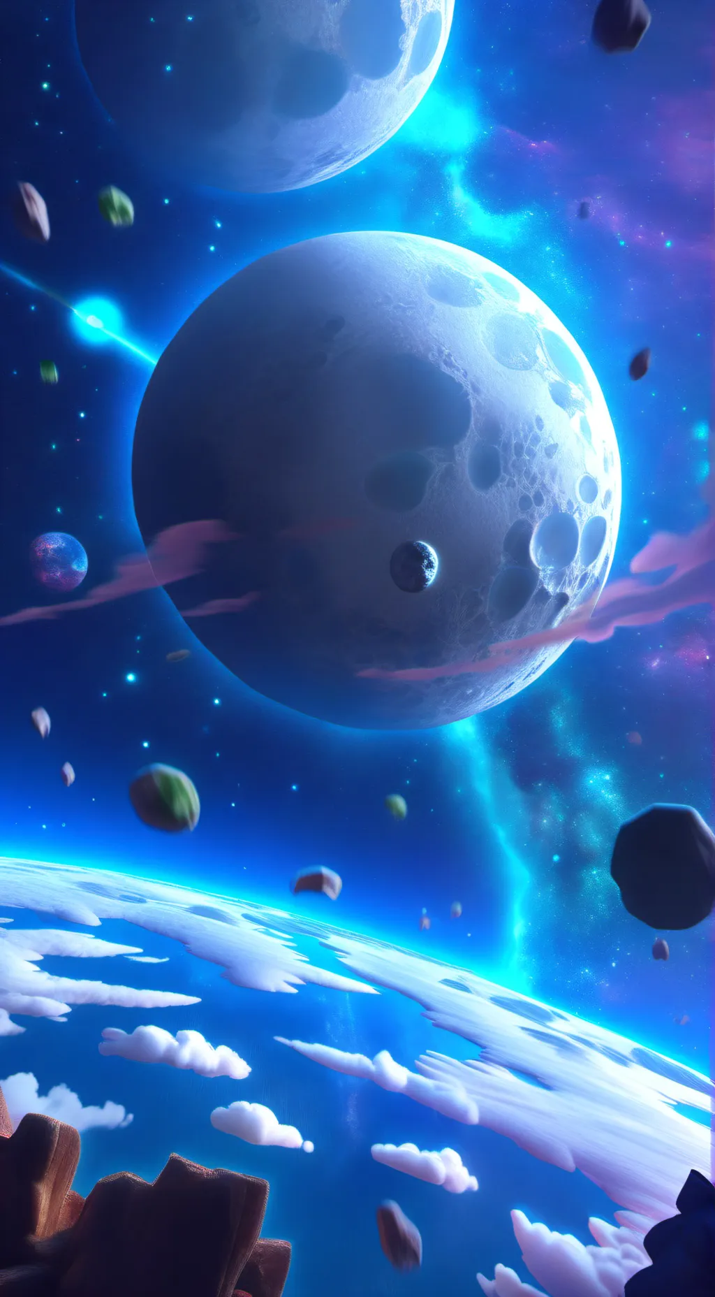 ai character: Apocalypse background