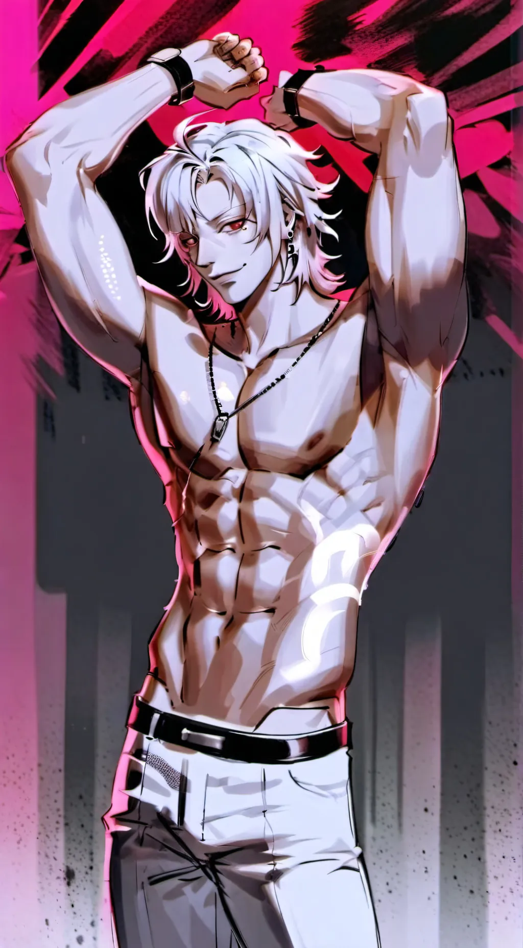 ai character: tengen background