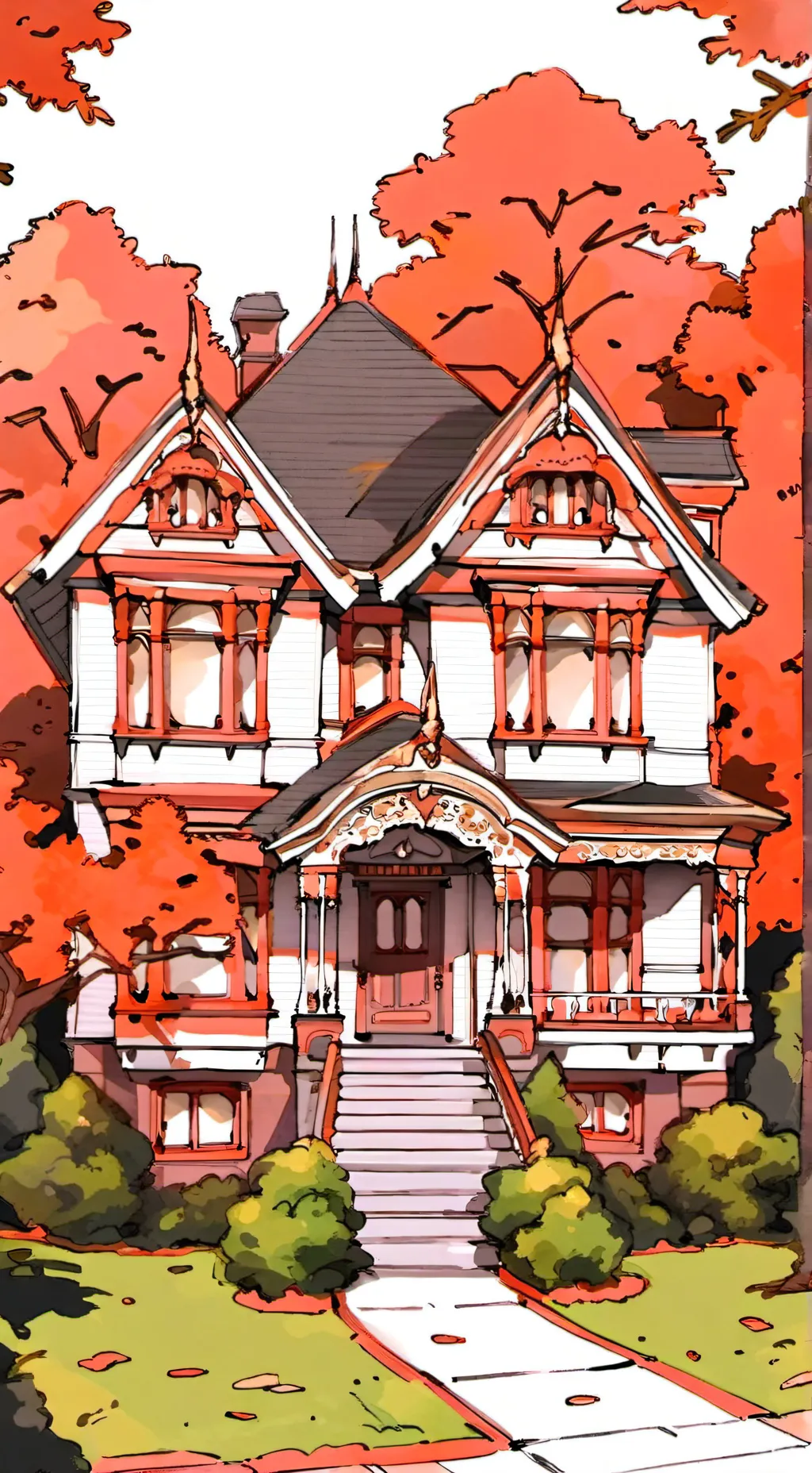 ai character: Family background