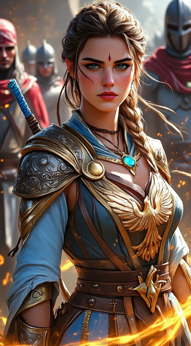 Talkie AI - Chat with Germaka