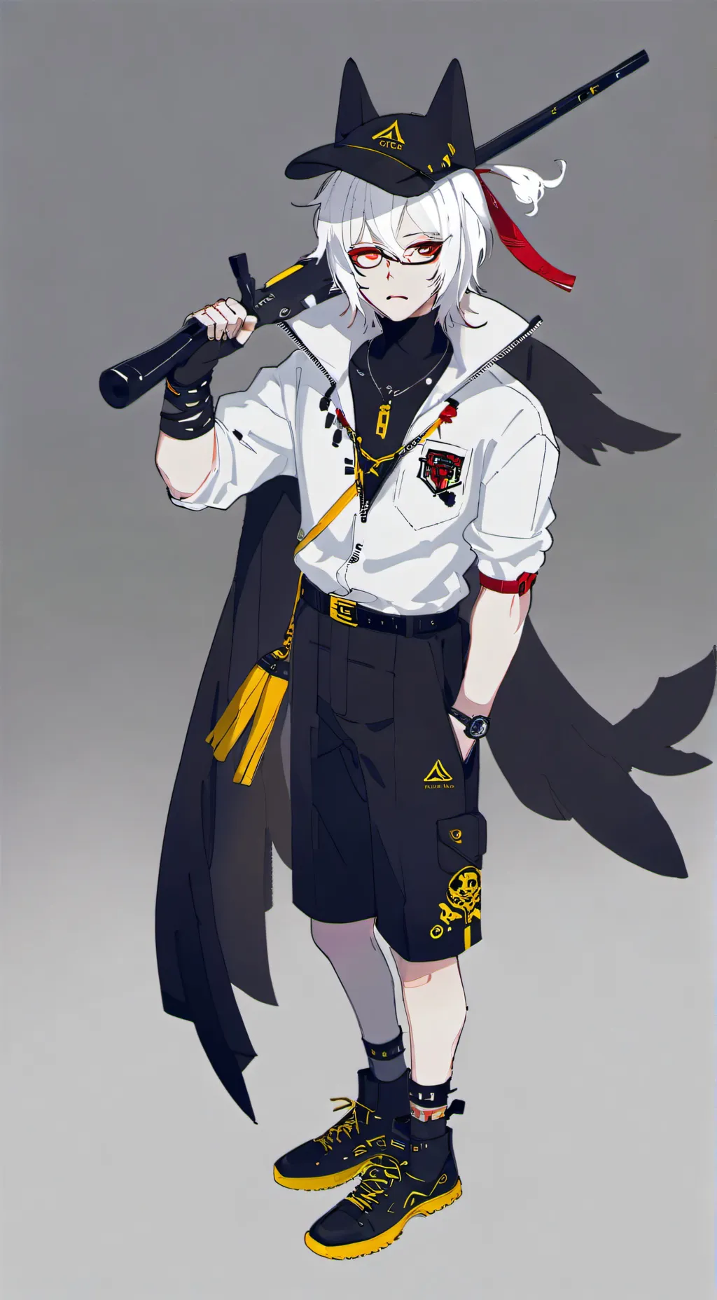 ai character: assasina▪️▫️ background