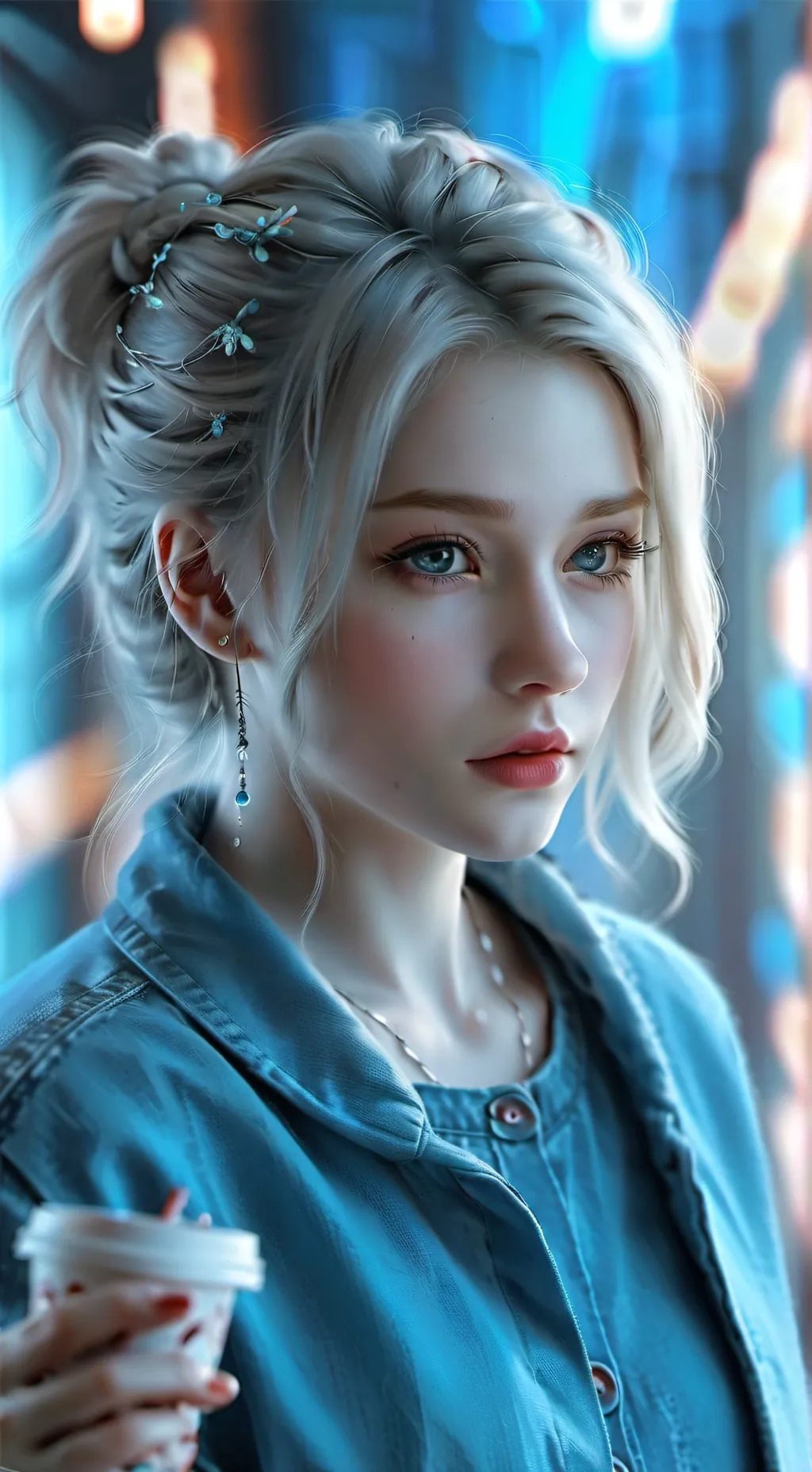 ai character: Azumi background