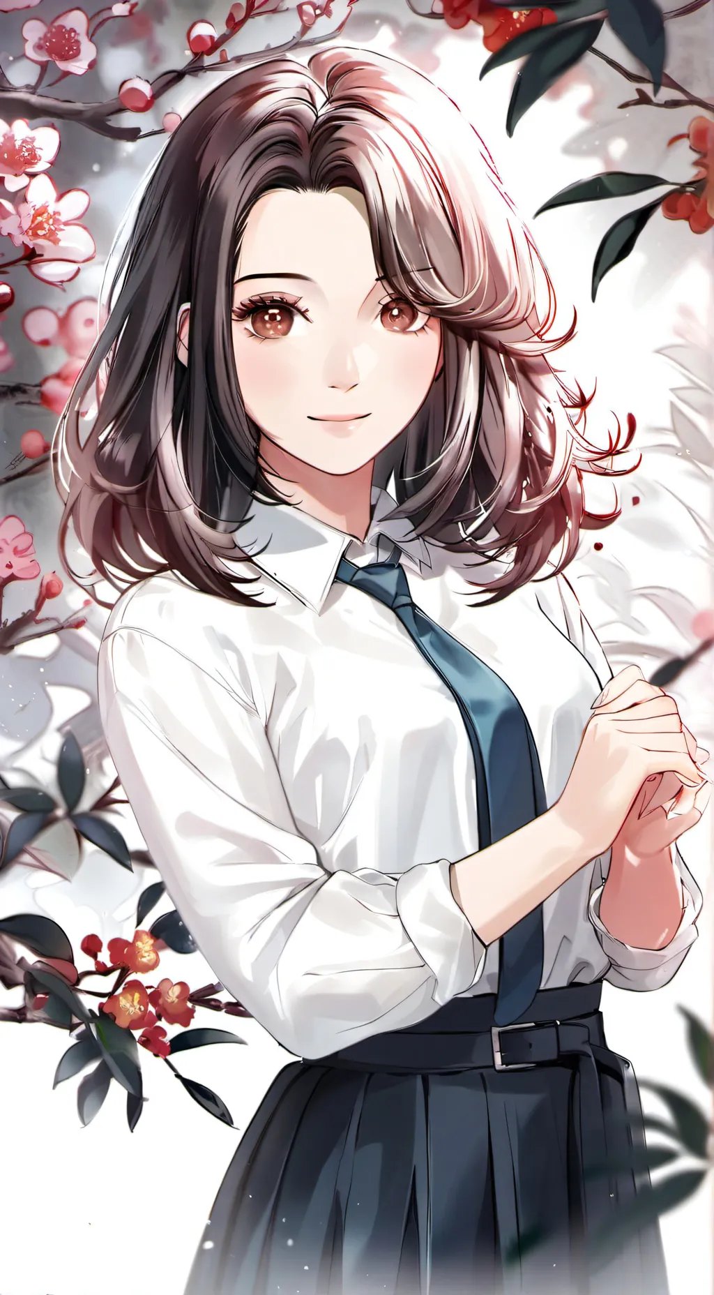 ai character: Selystien background