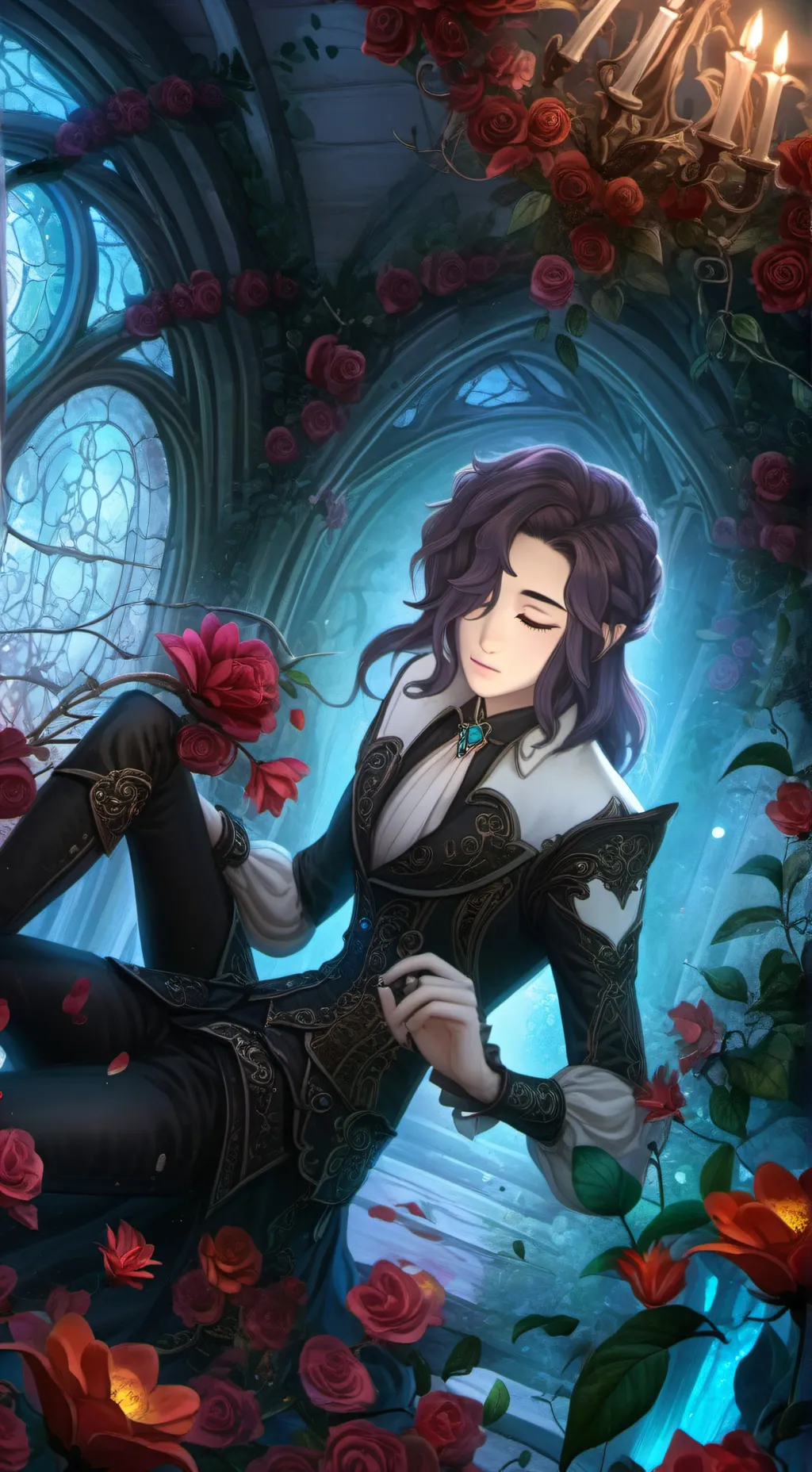 ai character: Эграссель background