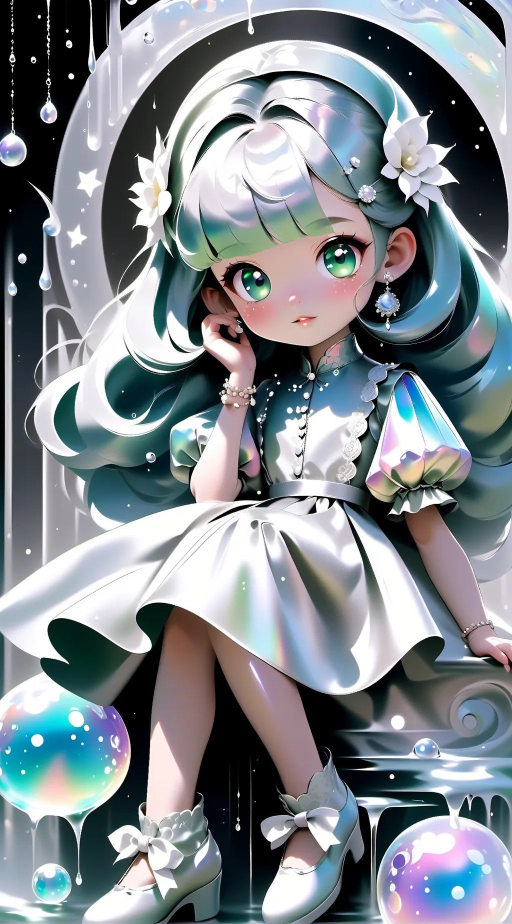 ai character: Isabel background