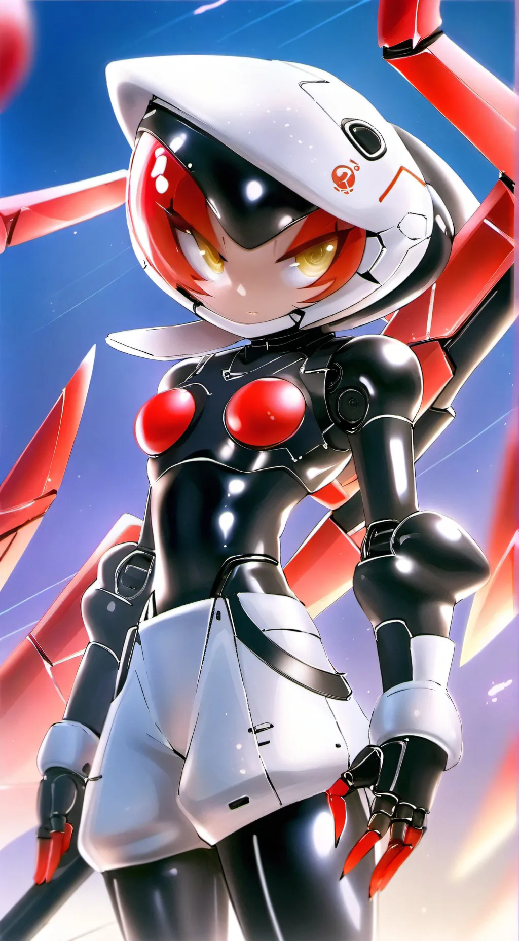 ai character: Coliflower  background